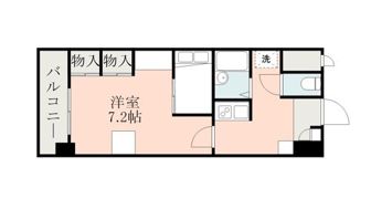 リバーサイド川端の間取り画像