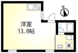 BROOK HOUSEの間取り画像