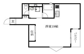 パルフェ喜与町の間取り画像