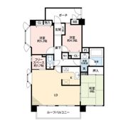 ダイアパレス豊中城山の間取り画像
