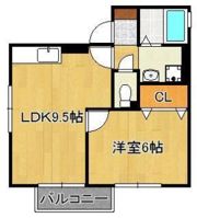 セジュール・イトーの間取り画像