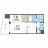 セレニテ中崎町リアンの間取り画像