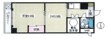 ドルミ錦糸町大興ビルの間取り画像