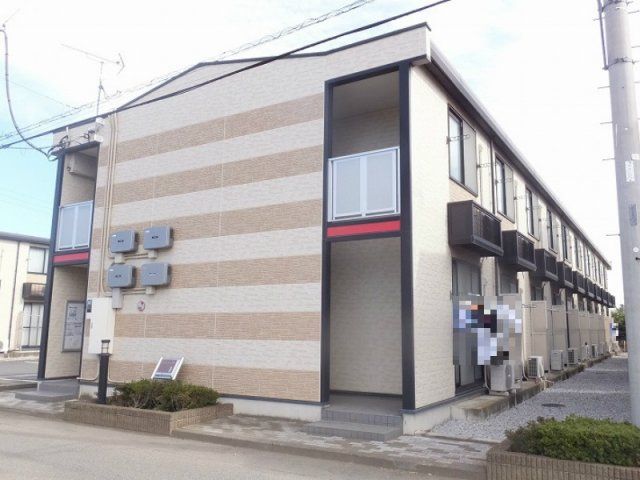レオパレス壽Aの外観画像