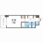 Fortuney北堀江の間取り画像
