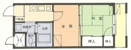 アルシェ浜松の間取り画像