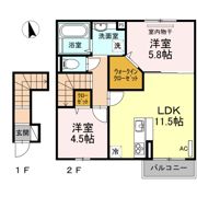 グランド ソレイユ A棟の間取り画像