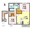 グランド ソレイユ A棟の間取り画像