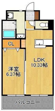 ジュピターの間取り画像