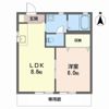 メゾン北野Ⅱの間取り画像