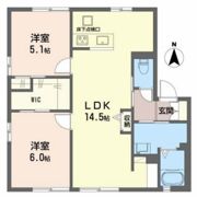 フォーブル戸坂 A棟の間取り画像