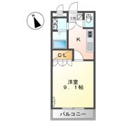 グランディール・Sの間取り画像