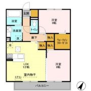 グランドゥール二の宮の間取り画像