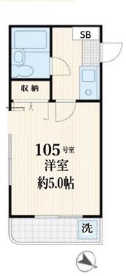 ライブコア川口27の間取り画像