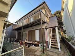 小金井市緑町4丁目貸家の外観画像