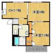 コムハウス壱番館（星ヶ丘）の間取り画像