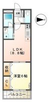 サンタプレイスの間取り画像