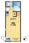 es津田沼の間取り画像
