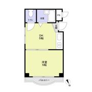 RHYTHM千里山の間取り画像