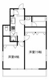 シンエイ住宅の間取り画像