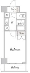 BluRock秋葉原の間取り画像