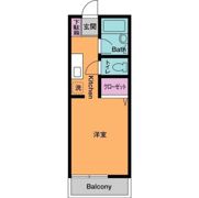 サニーハイツHASEの間取り画像