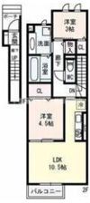 San du WillIIの間取り画像