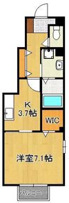 エスペランサ小倉北の間取り画像
