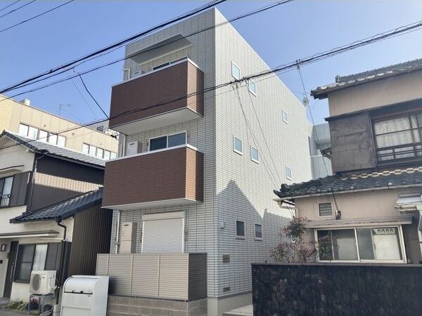 Anecis川名の外観画像