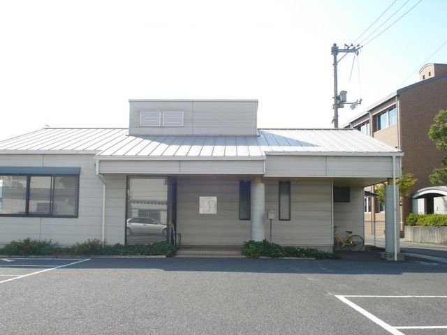 近くに施設あり