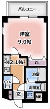 グランツ寝屋川の間取り画像