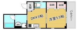 シャルマンコート神戸駅前の間取り画像
