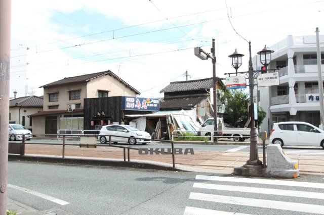近くに施設あり
