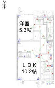 ミルドレッドの間取り画像