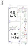ミルドレッドの間取り画像