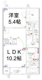 ミルドレッドの間取り画像