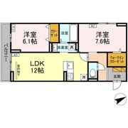 E’clat(エクラ)の間取り画像