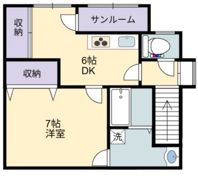 ゴーイングメリー号の間取り画像
