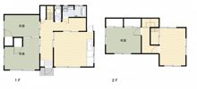 美の里戸建の間取り画像