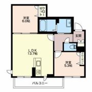 プルマージュの間取り画像