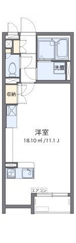 レオネクストレスポワール 砺波の間取り画像