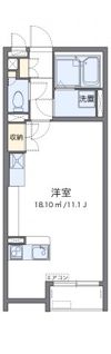 レオネクストレスポワール 砺波の間取り画像