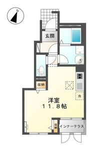 ドルチェの間取り画像