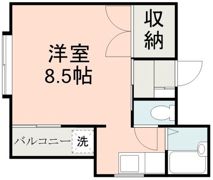 セントポーリアの間取り画像