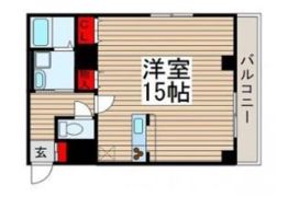 プレイアデ北上野の間取り画像