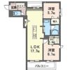 ヴィラ ロベリアの間取り画像