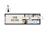 CASA LUXE 仙川の間取り画像