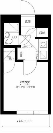 プラザ常盤台の間取り画像