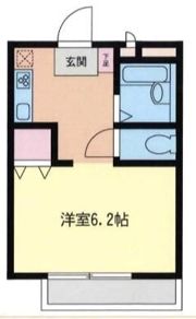 ブリランテ弐番館の間取り画像