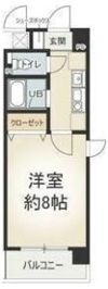 メゾン・クラルテの間取り画像
